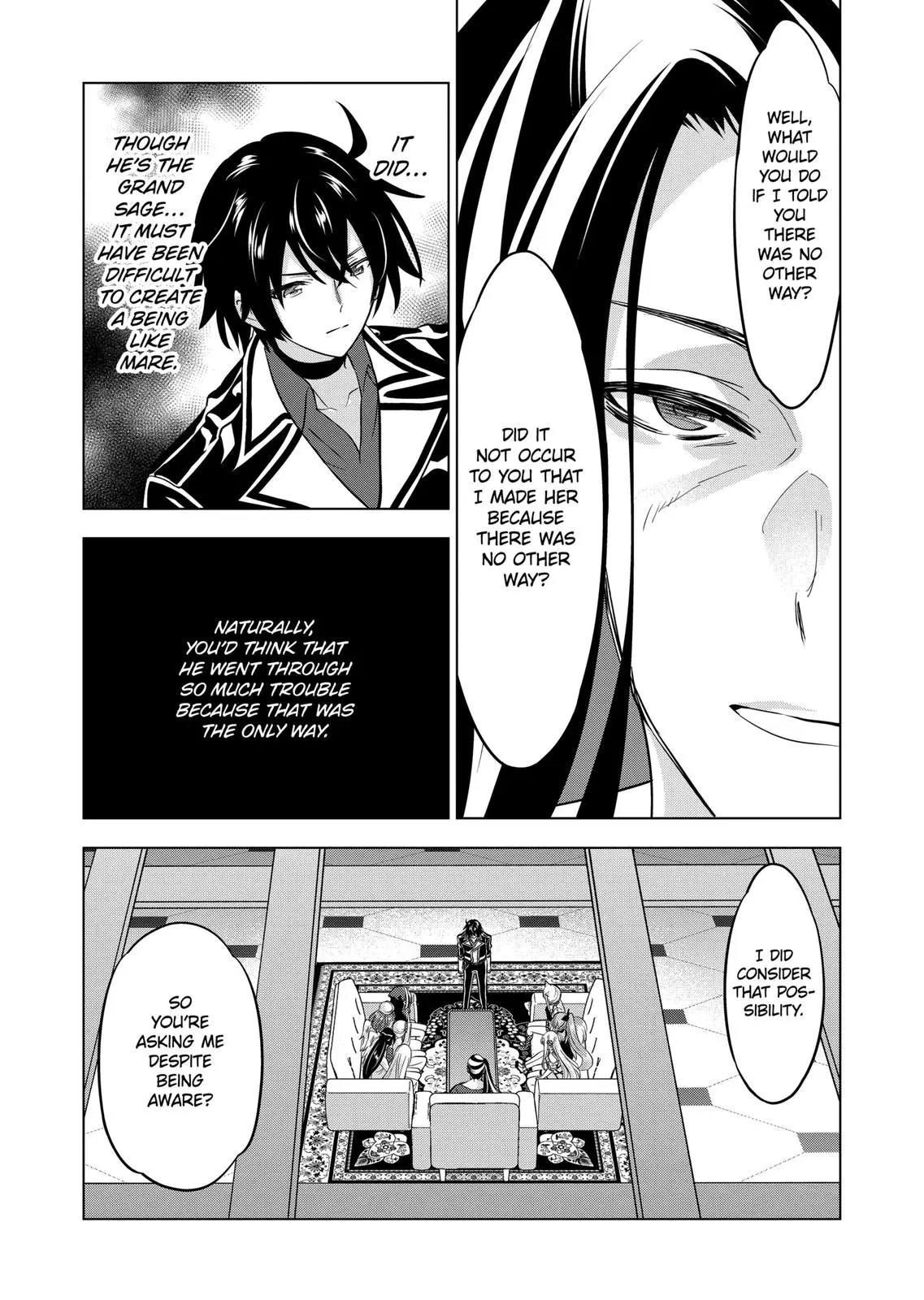 Shijou Saikyou Orc-San No Tanoshii Tanetsuke Harem Zukuri - Chapter 96 Page 21