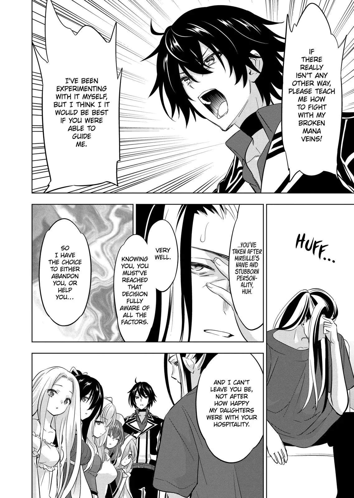 Shijou Saikyou Orc-San No Tanoshii Tanetsuke Harem Zukuri - Chapter 96 Page 22