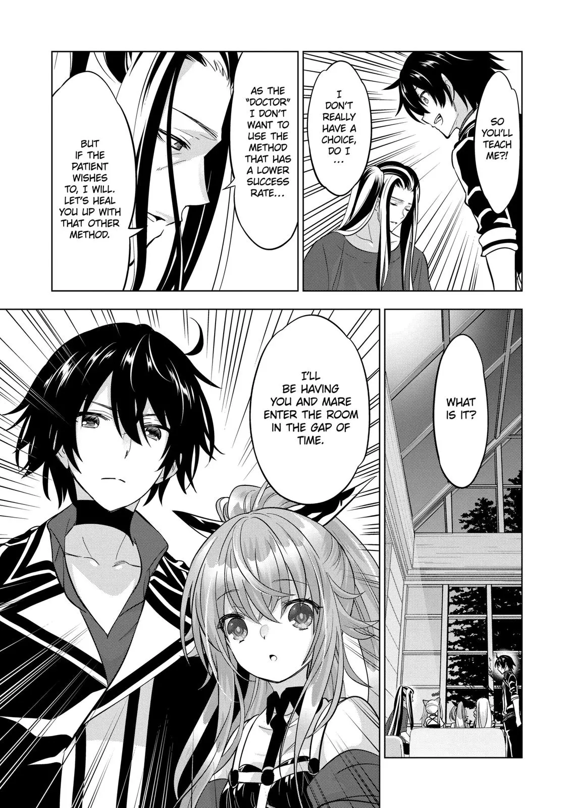 Shijou Saikyou Orc-San No Tanoshii Tanetsuke Harem Zukuri - Chapter 96 Page 23