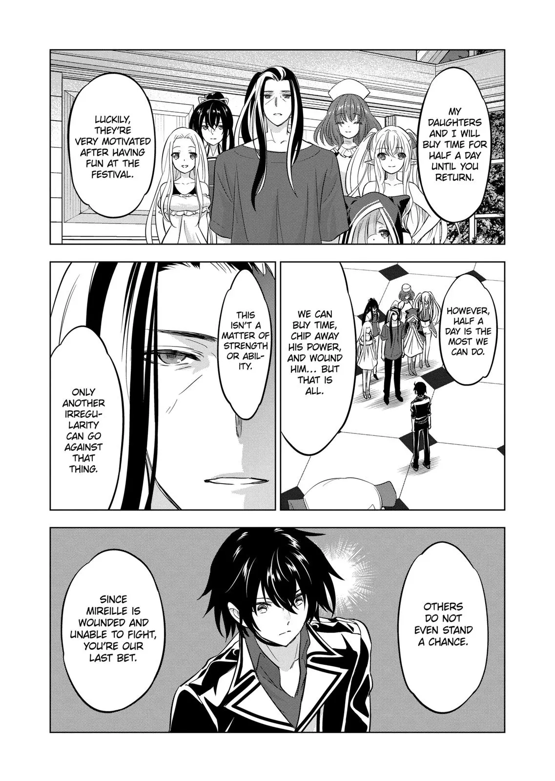 Shijou Saikyou Orc-San No Tanoshii Tanetsuke Harem Zukuri - Chapter 97 Page 9