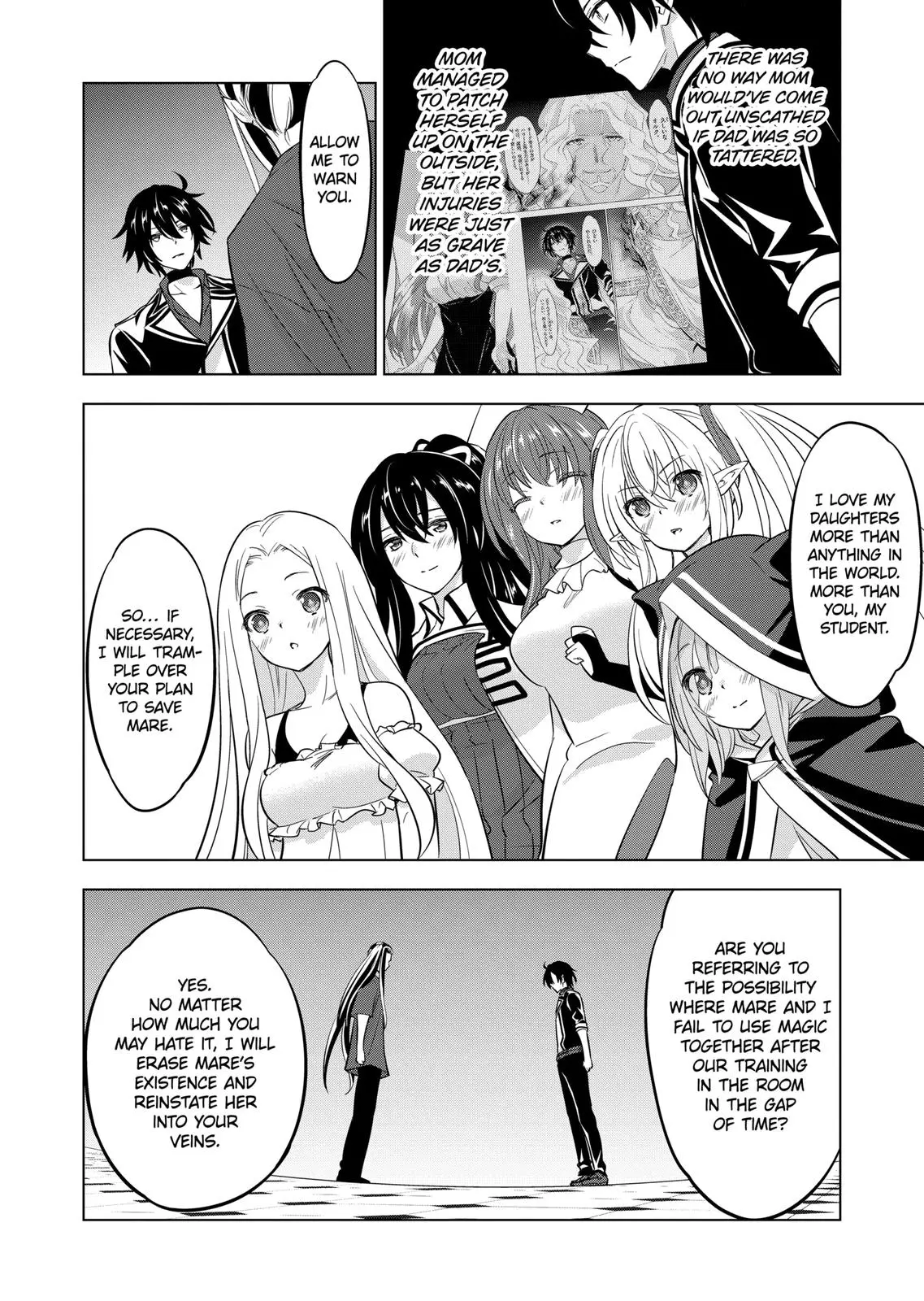 Shijou Saikyou Orc-San No Tanoshii Tanetsuke Harem Zukuri - Chapter 97 Page 10