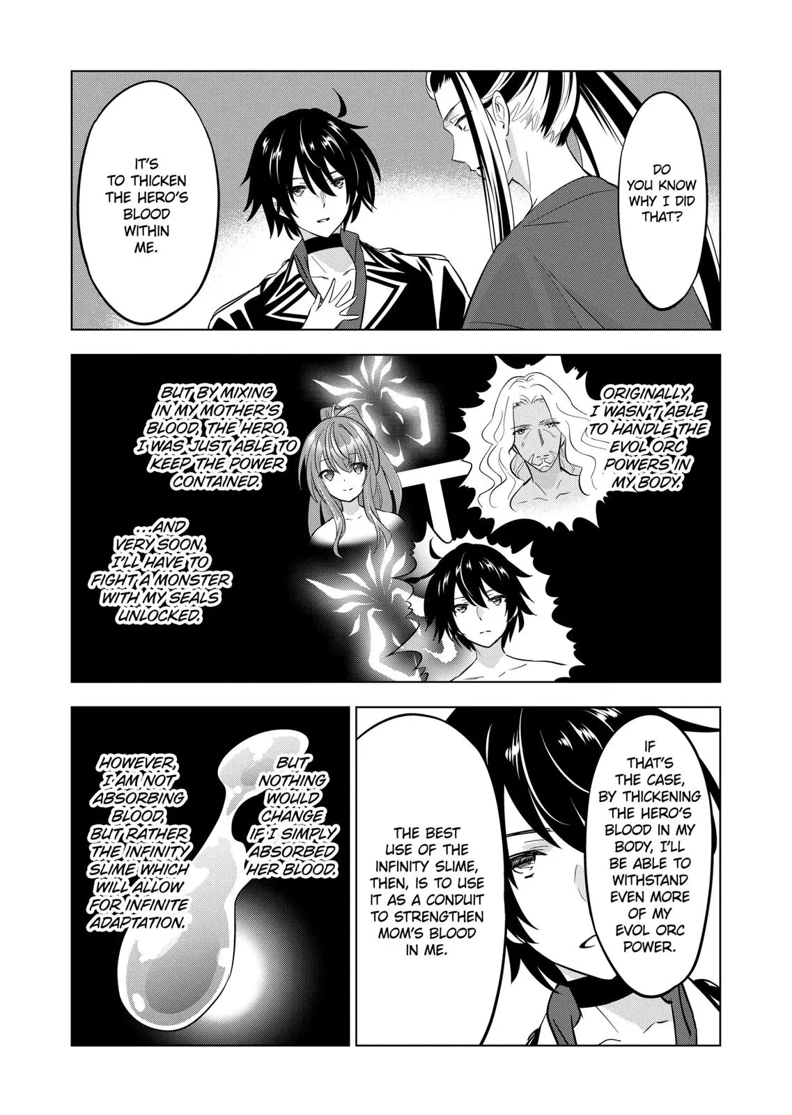 Shijou Saikyou Orc-San No Tanoshii Tanetsuke Harem Zukuri - Chapter 97 Page 13