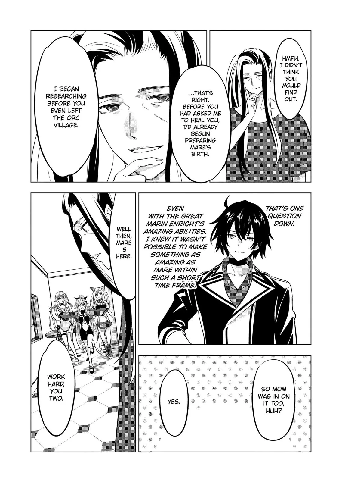 Shijou Saikyou Orc-San No Tanoshii Tanetsuke Harem Zukuri - Chapter 97 Page 14