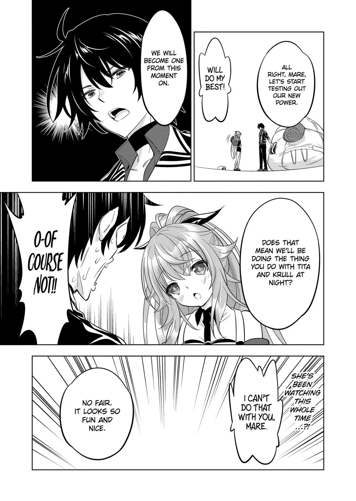 Shijou Saikyou Orc-San No Tanoshii Tanetsuke Harem Zukuri - Chapter 98 Page 3