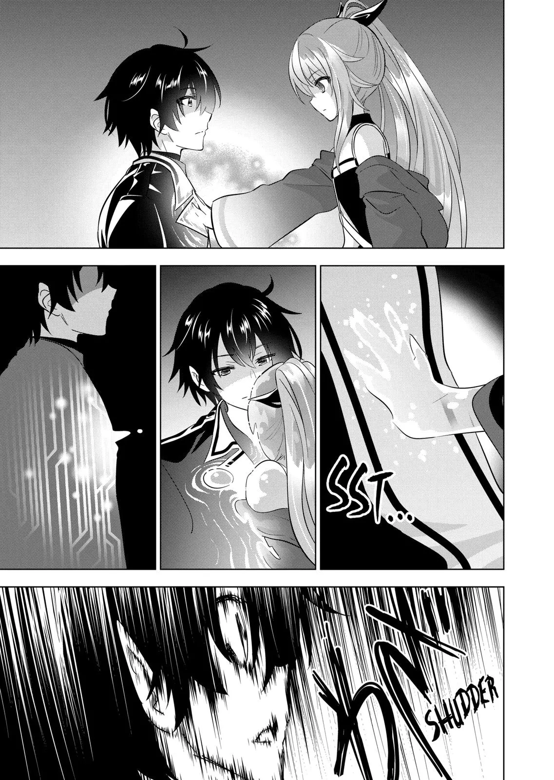 Shijou Saikyou Orc-San No Tanoshii Tanetsuke Harem Zukuri - Chapter 98 Page 9