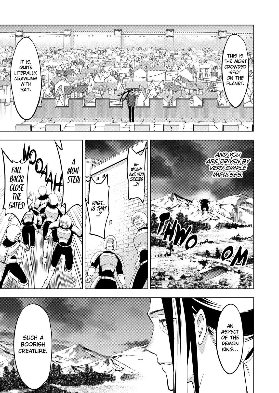 Shijou Saikyou Orc-San No Tanoshii Tanetsuke Harem Zukuri - Chapter 99 Page 3