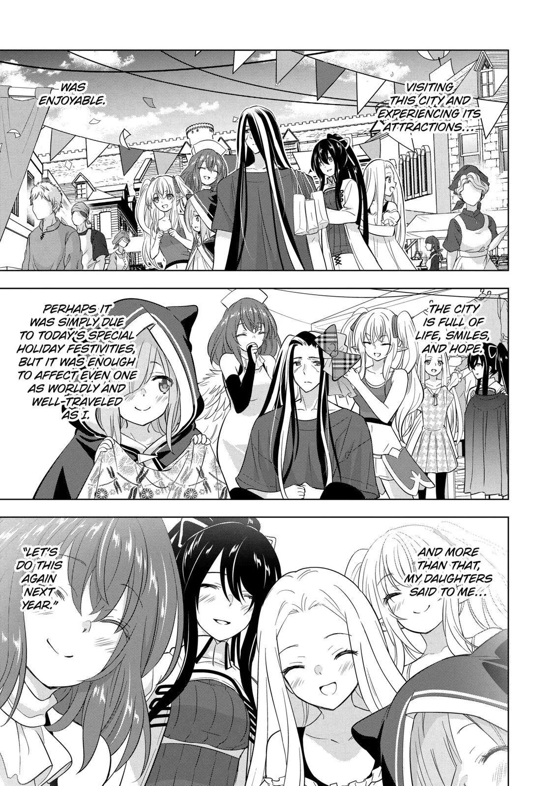 Shijou Saikyou Orc-San No Tanoshii Tanetsuke Harem Zukuri - Chapter 99 Page 7
