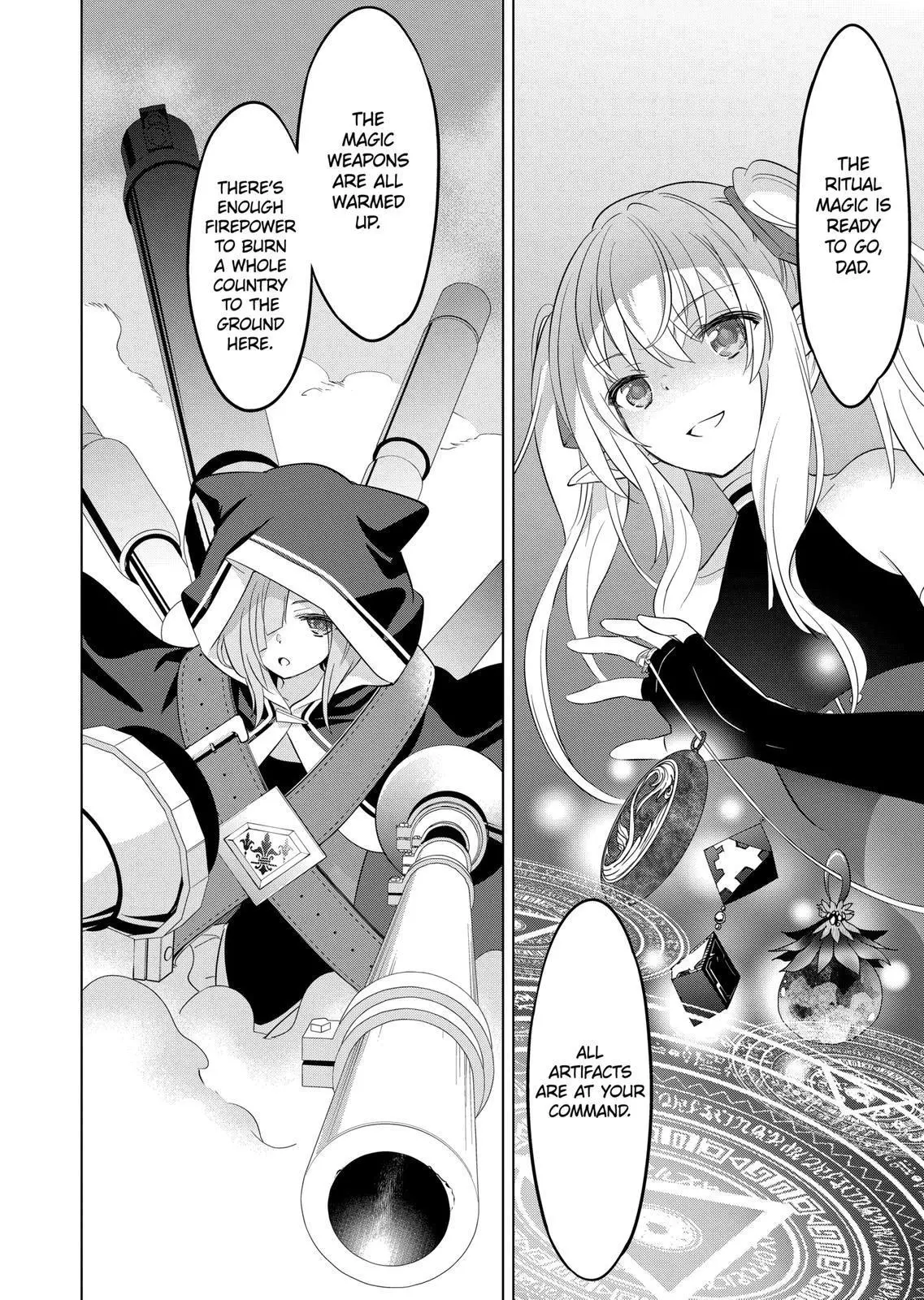 Shijou Saikyou Orc-San No Tanoshii Tanetsuke Harem Zukuri - Chapter 99 Page 9