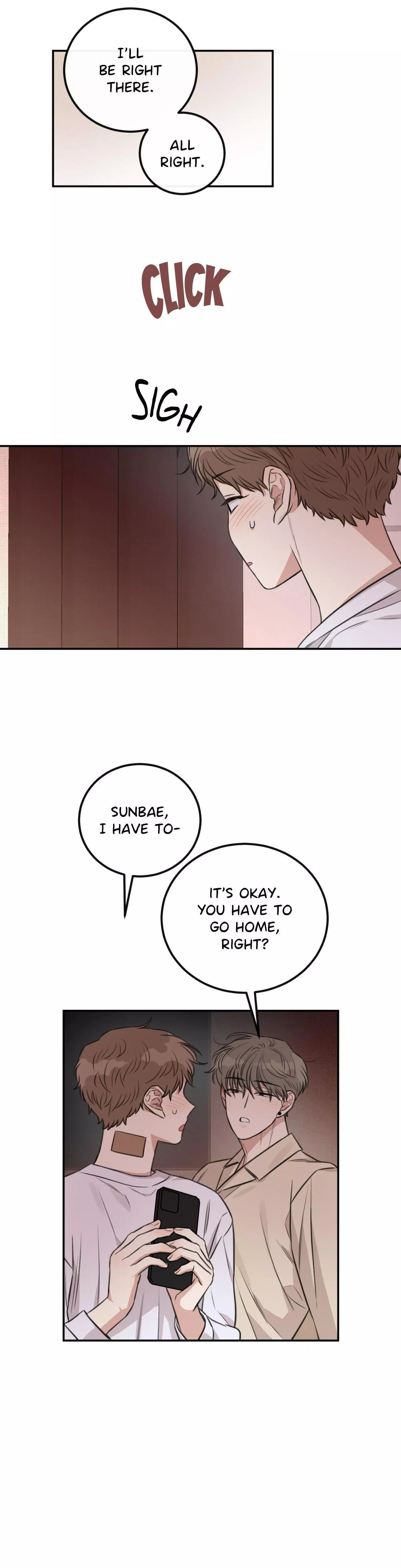 Sandwich Paradox - Chapter 10 Page 19
