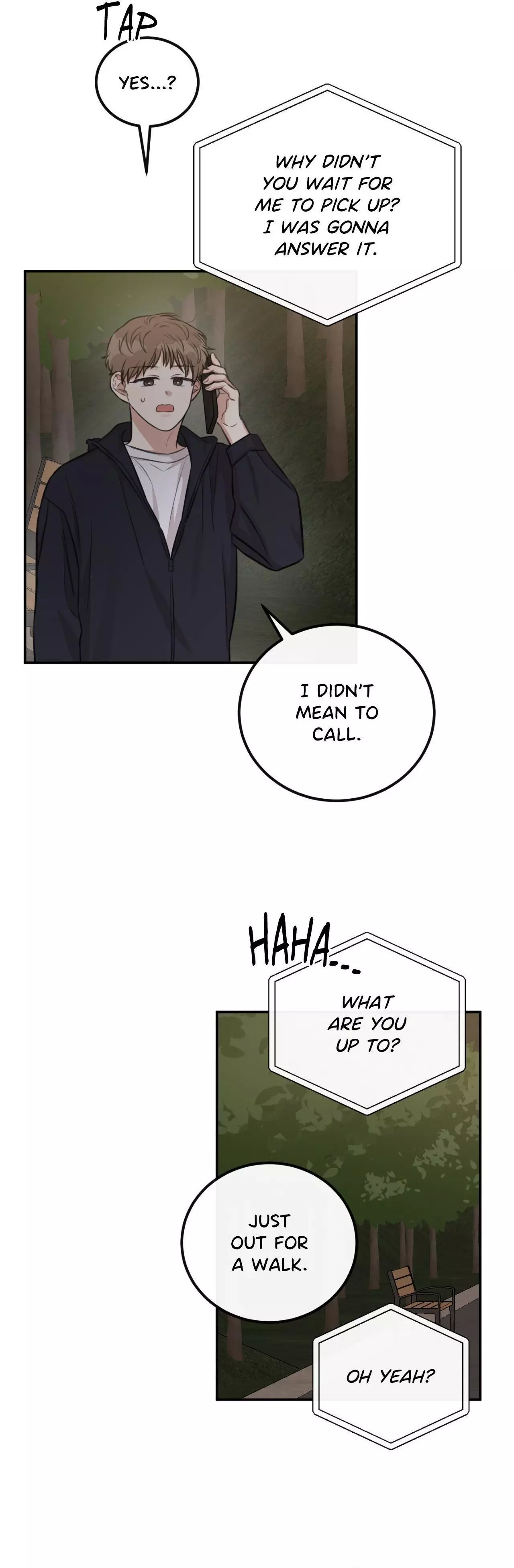 Sandwich Paradox - Chapter 11 Page 19