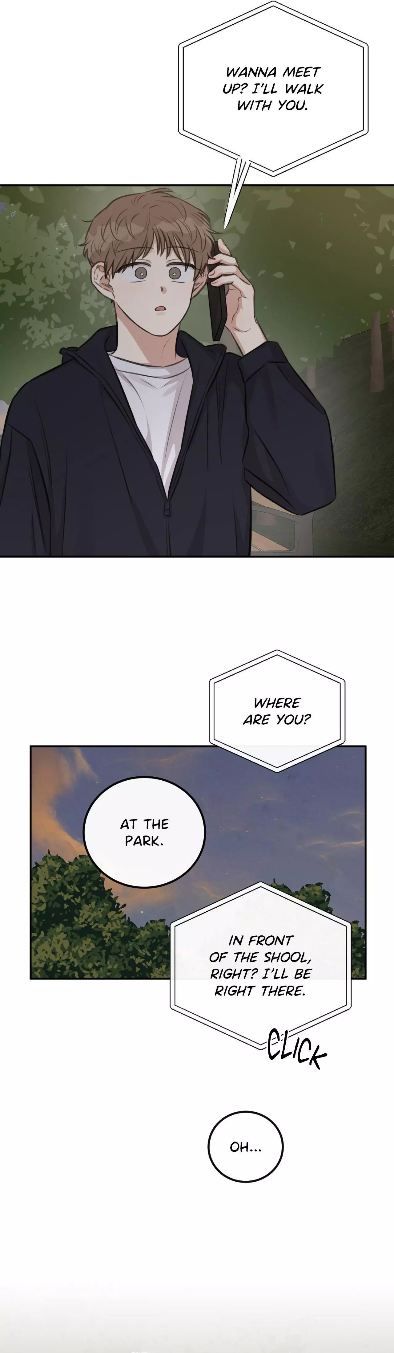 Sandwich Paradox - Chapter 11 Page 20
