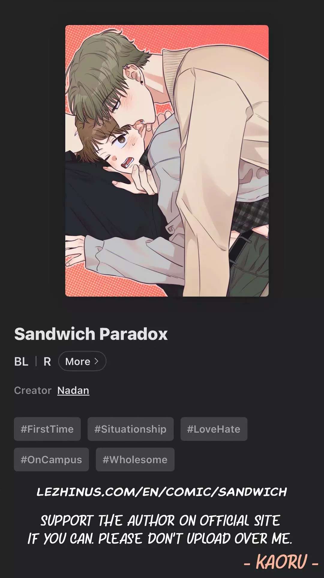 Sandwich Paradox - Chapter 12 Page 28