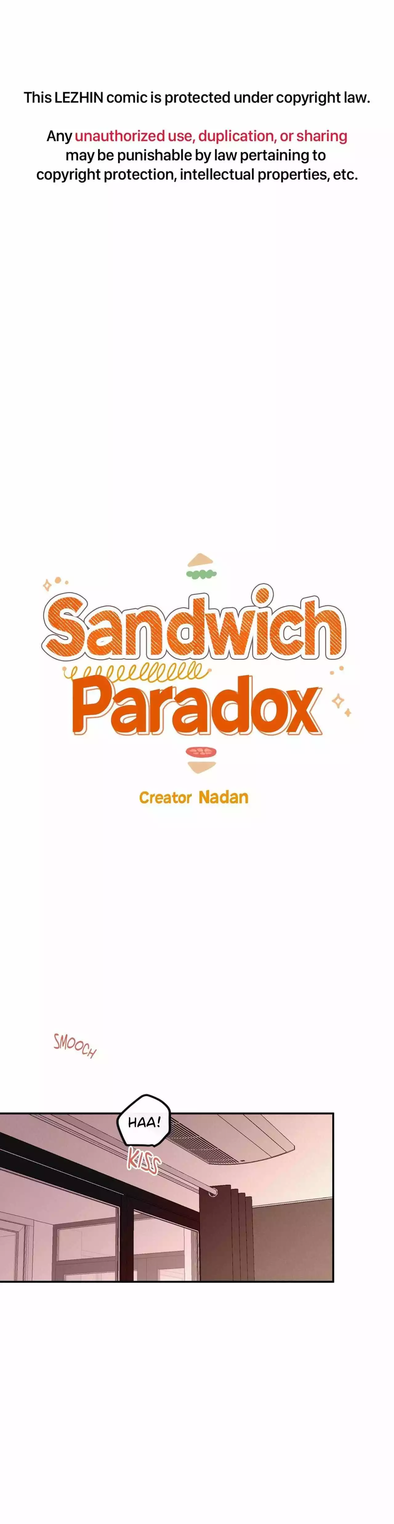 Sandwich Paradox - Chapter 13 Page 2