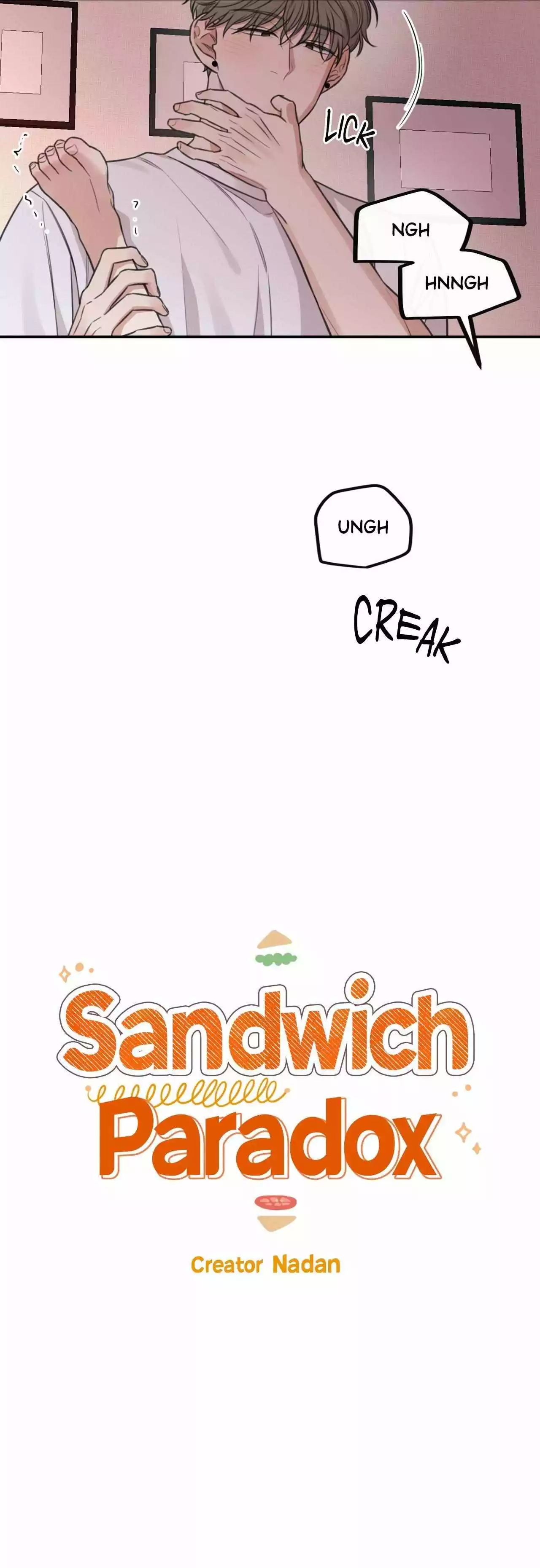 Sandwich Paradox - Chapter 14 Page 15