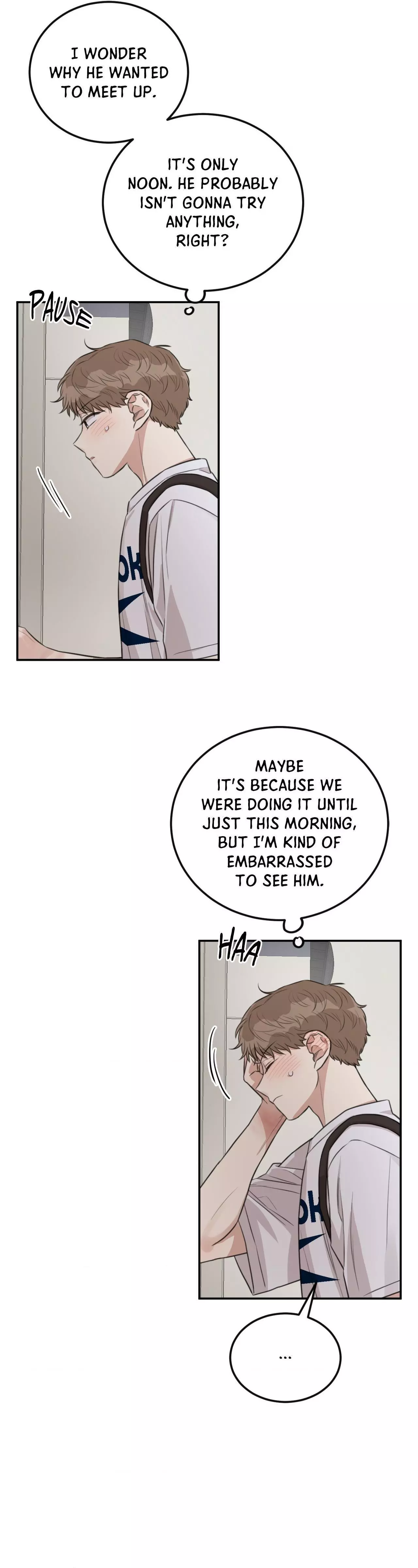 Sandwich Paradox - Chapter 15 Page 13