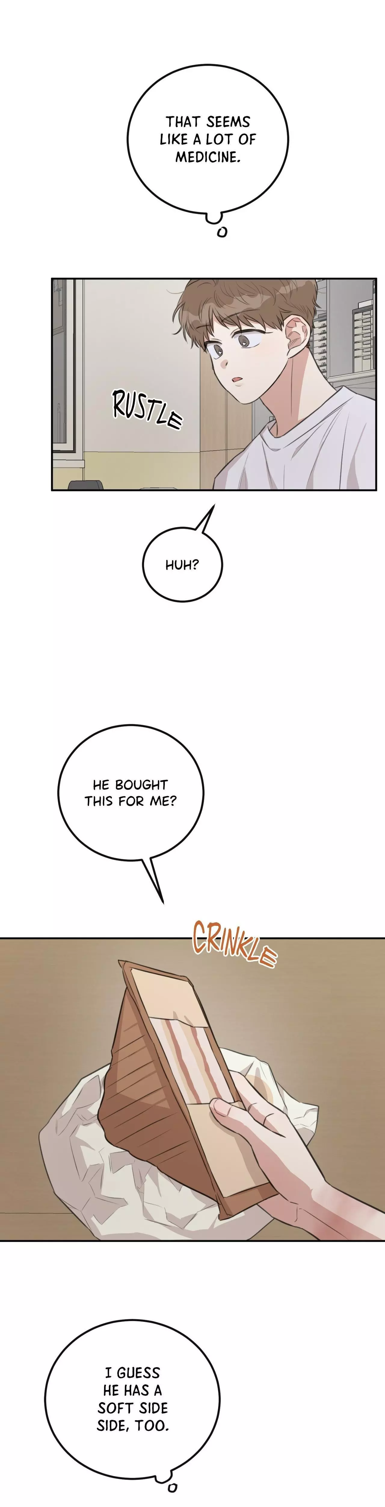 Sandwich Paradox - Chapter 15 Page 27
