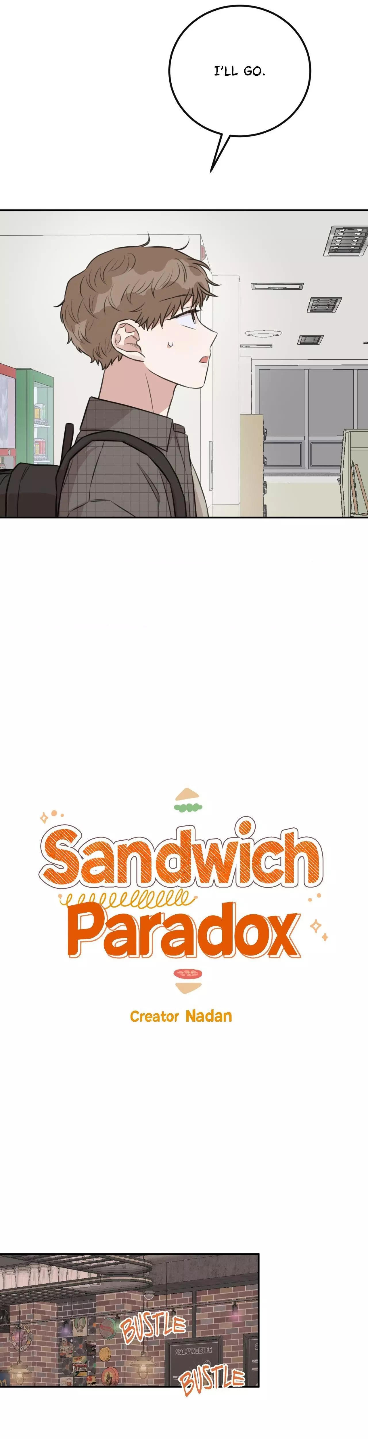 Sandwich Paradox - Chapter 16 Page 17