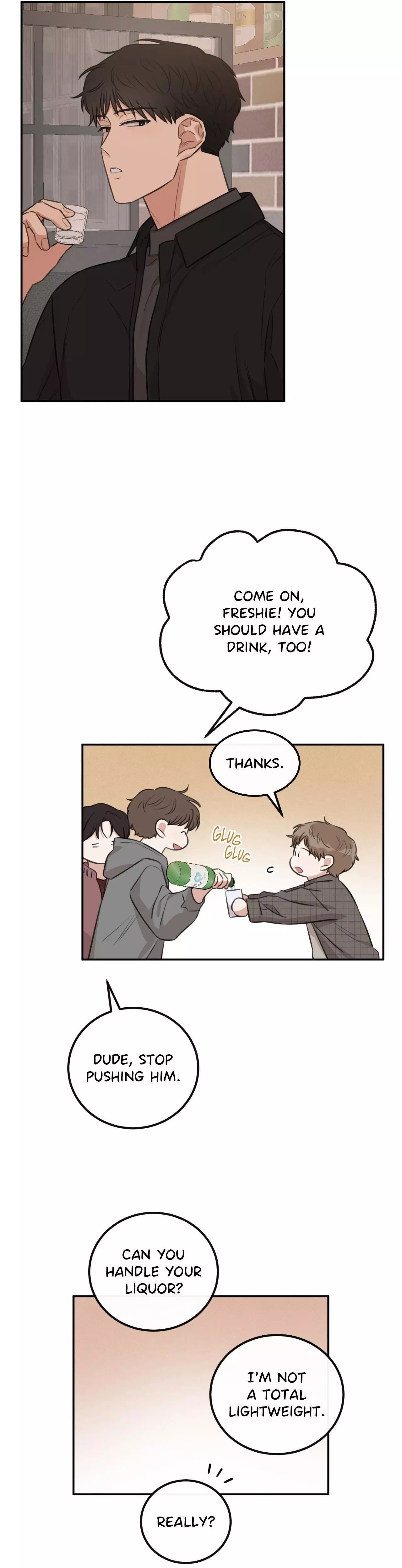Sandwich Paradox - Chapter 16 Page 19