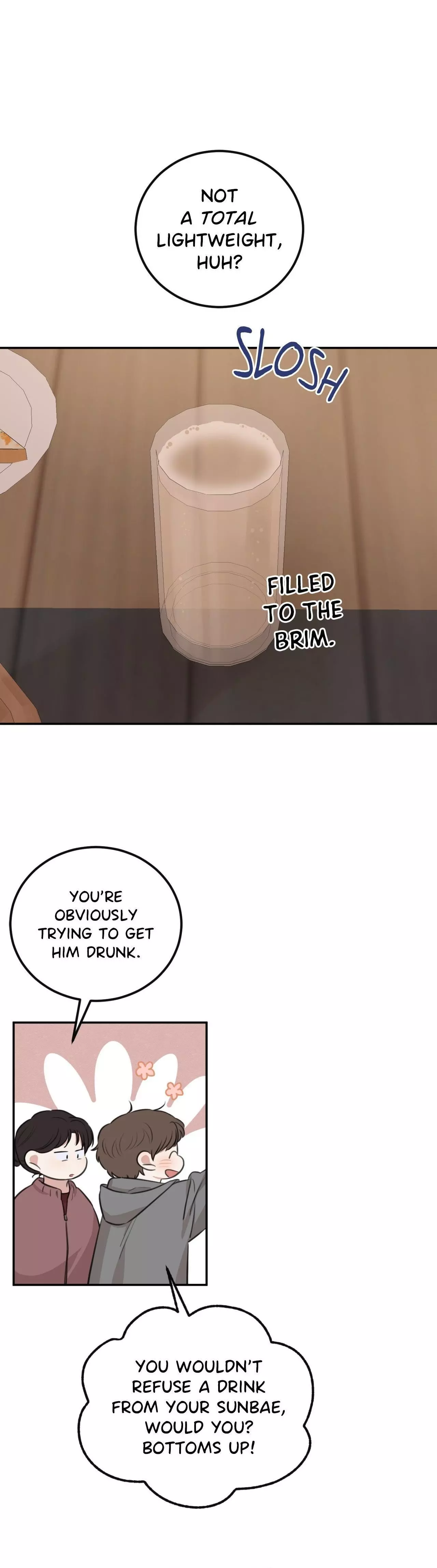 Sandwich Paradox - Chapter 16 Page 20