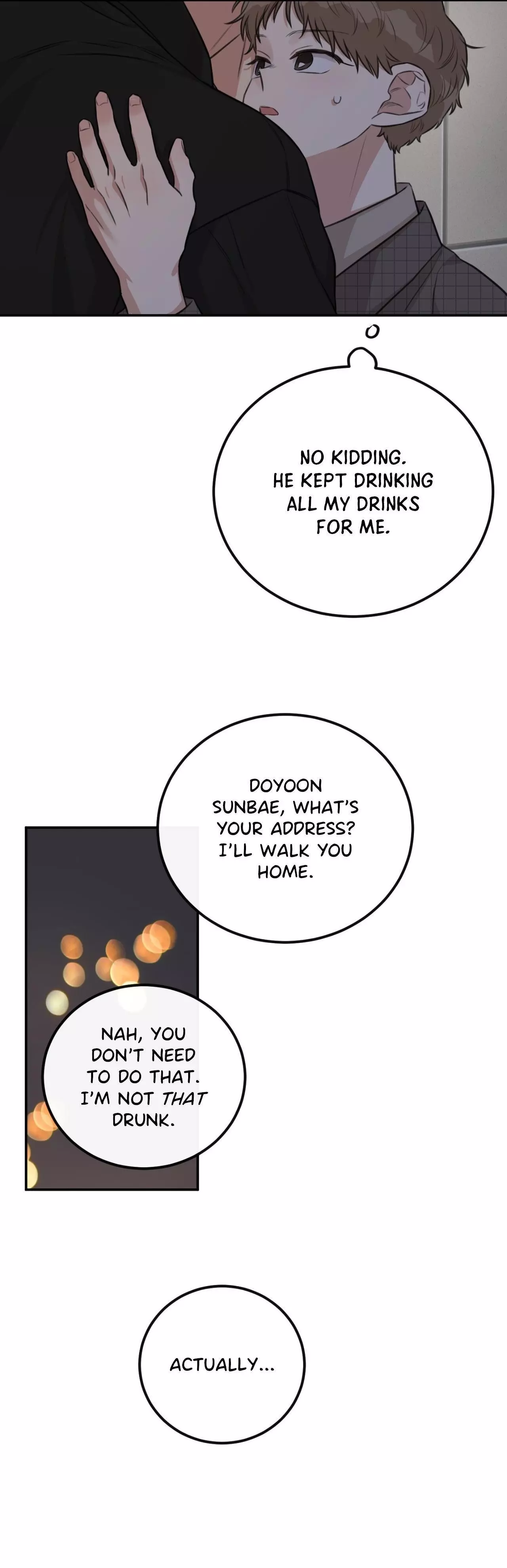 Sandwich Paradox - Chapter 16 Page 33