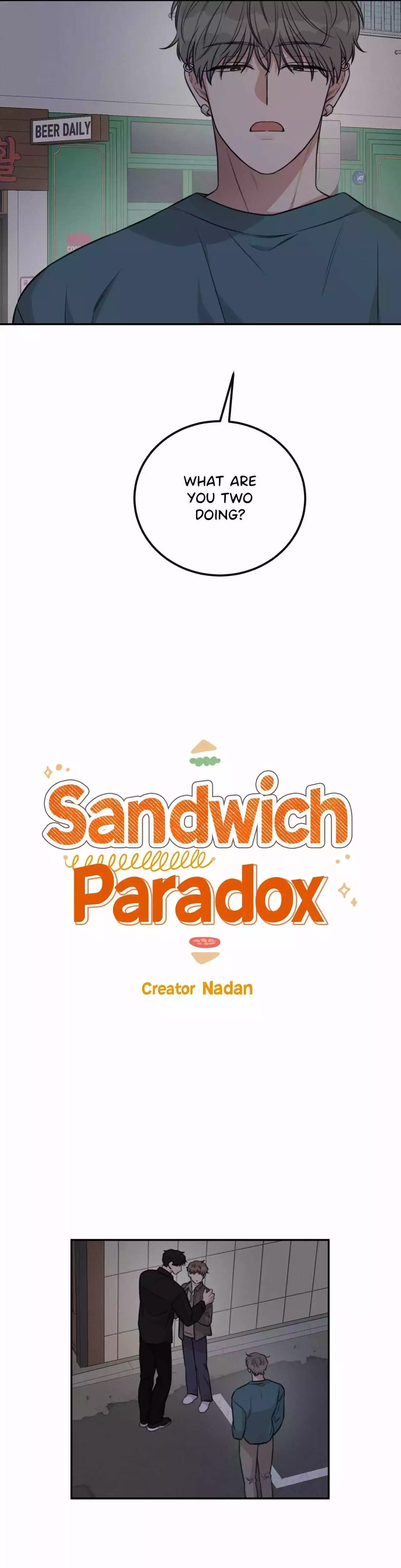 Sandwich Paradox - Chapter 17 Page 9