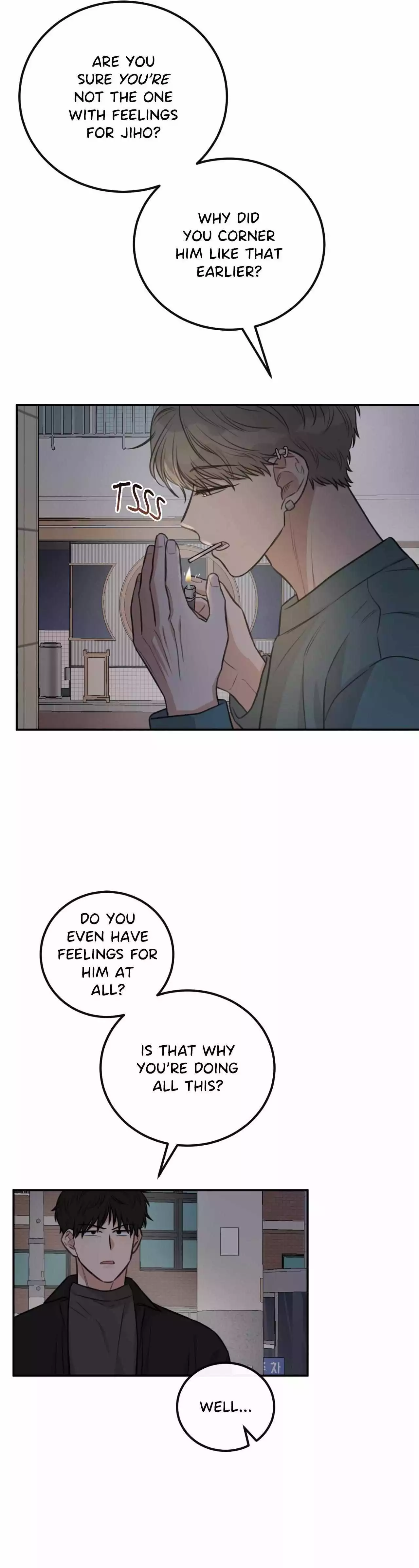 Sandwich Paradox - Chapter 17 Page 19