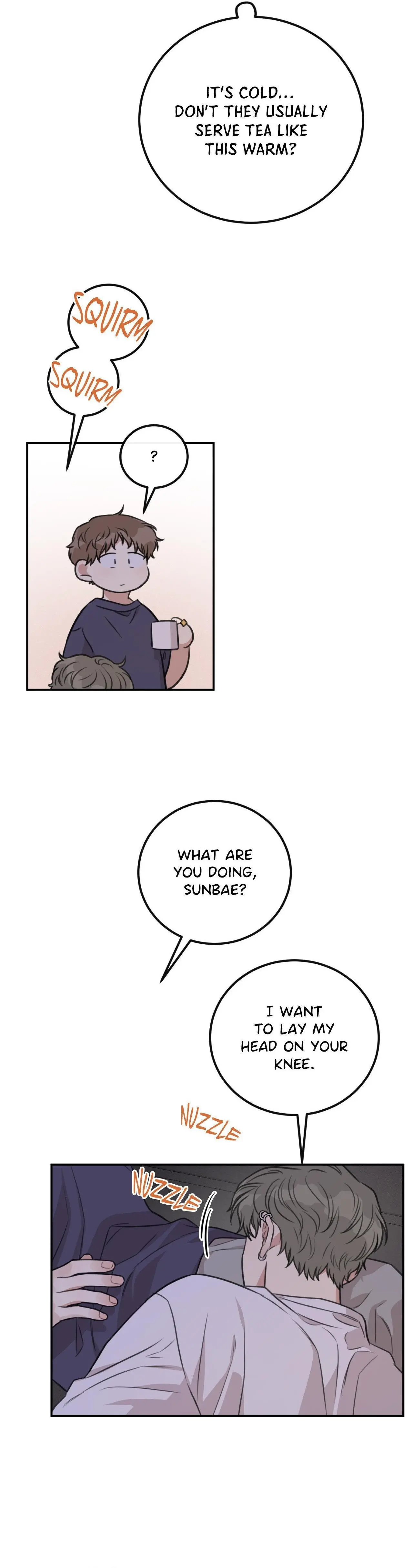 Sandwich Paradox - Chapter 19 Page 25