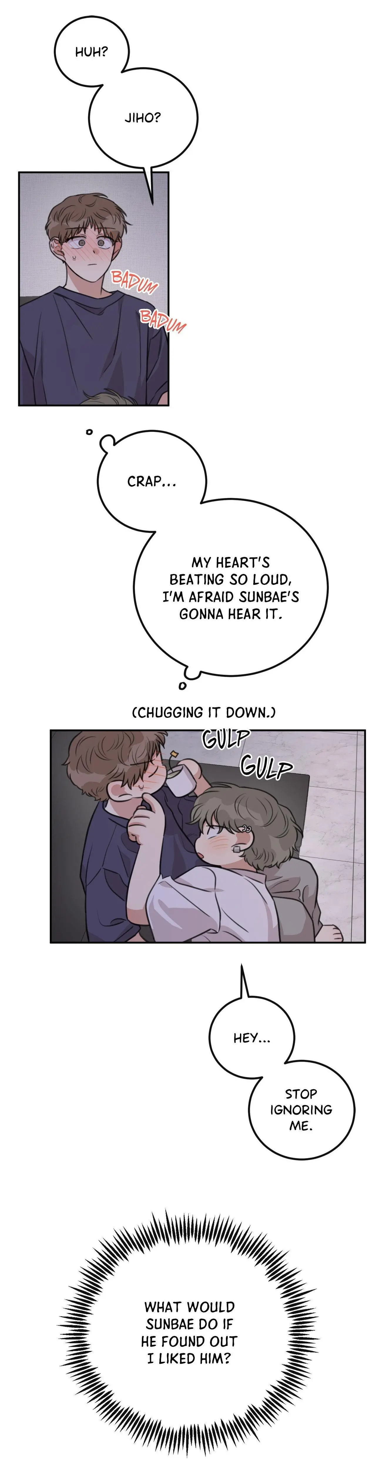 Sandwich Paradox - Chapter 19 Page 29
