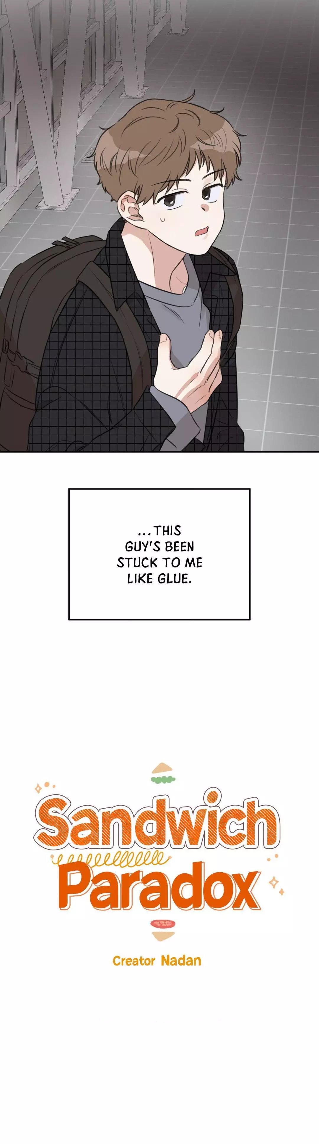 Sandwich Paradox - Chapter 2 Page 6