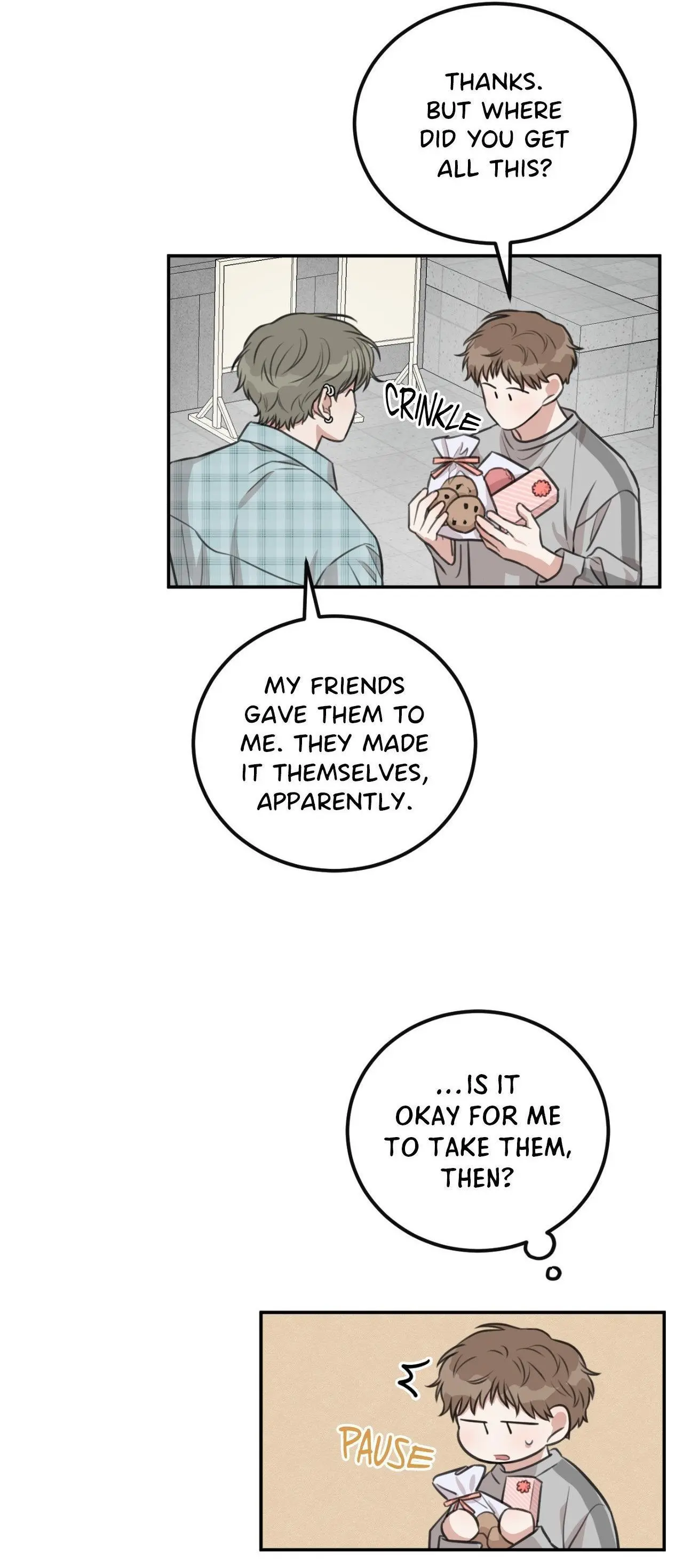 Sandwich Paradox - Chapter 20 Page 17