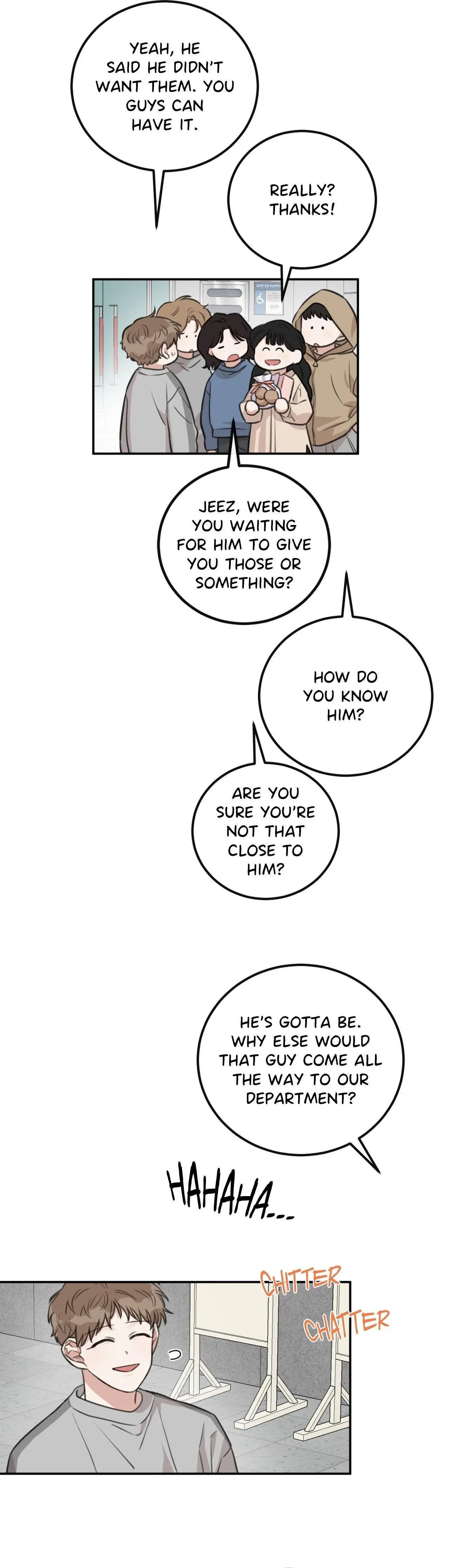 Sandwich Paradox - Chapter 20 Page 21