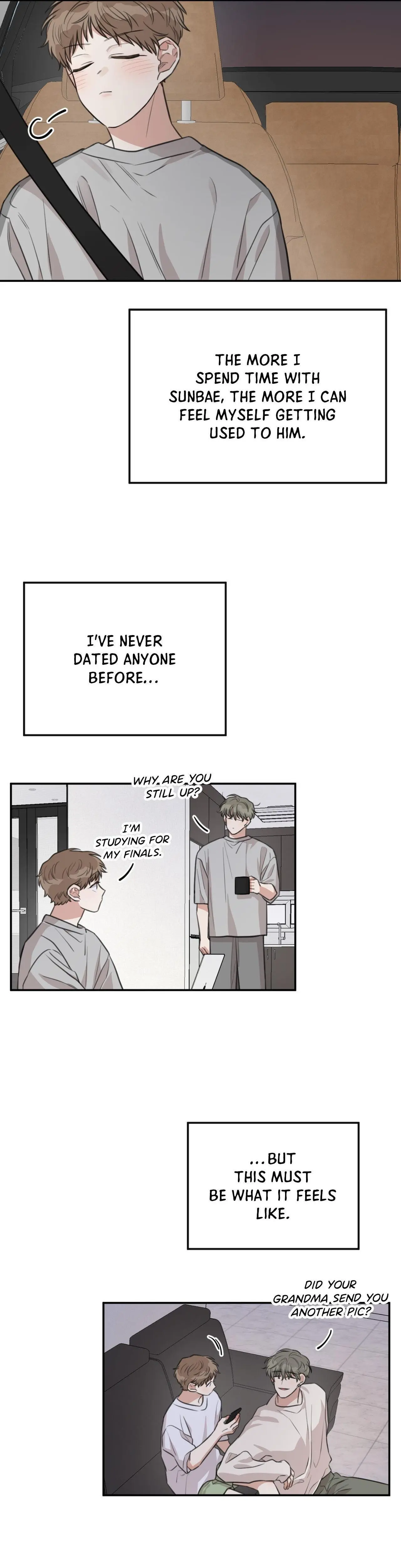 Sandwich Paradox - Chapter 20 Page 26