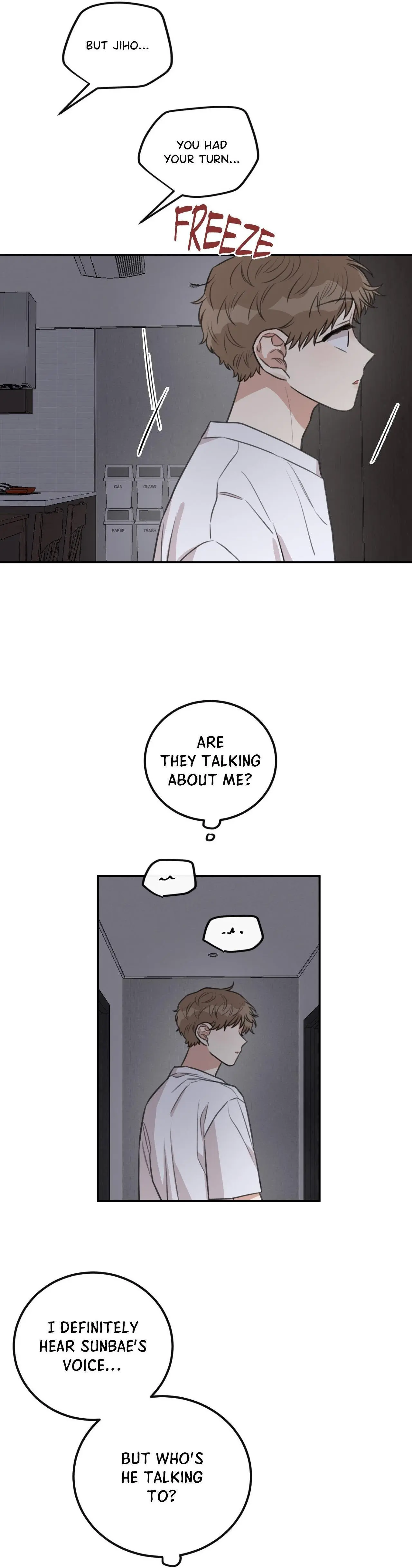 Sandwich Paradox - Chapter 20 Page 31