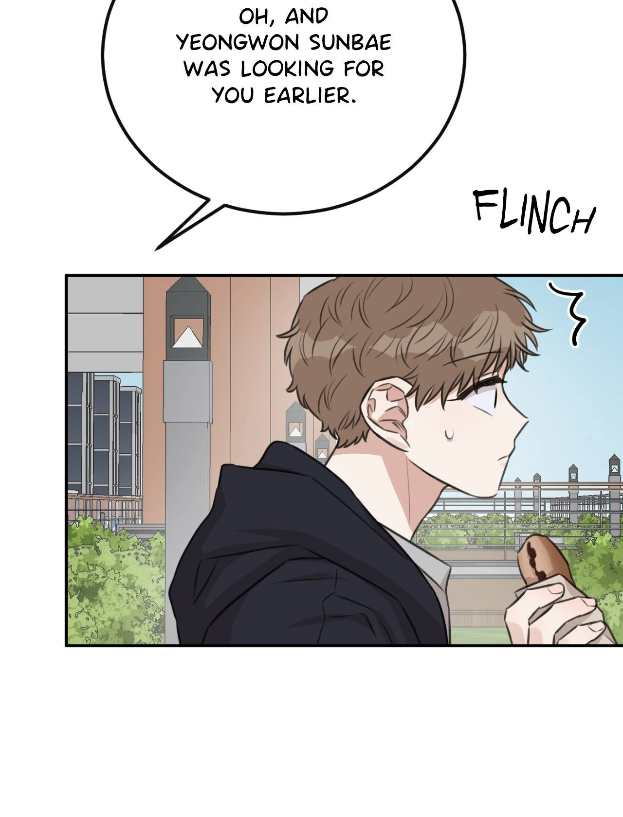 Sandwich Paradox - Chapter 21 Page 33