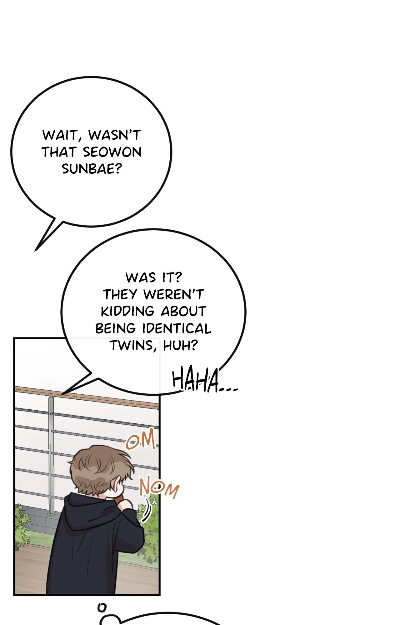 Sandwich Paradox - Chapter 21 Page 34