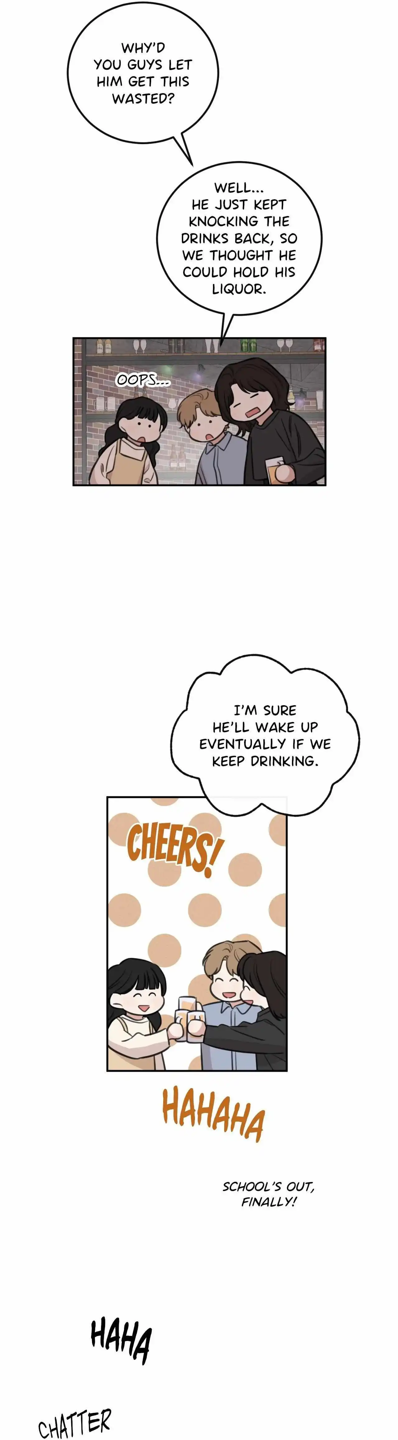 Sandwich Paradox - Chapter 22 Page 20