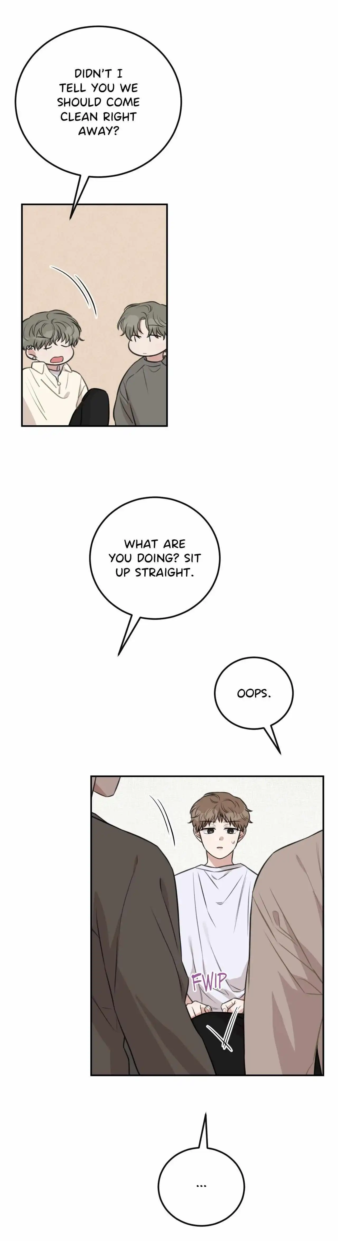 Sandwich Paradox - Chapter 23 Page 19