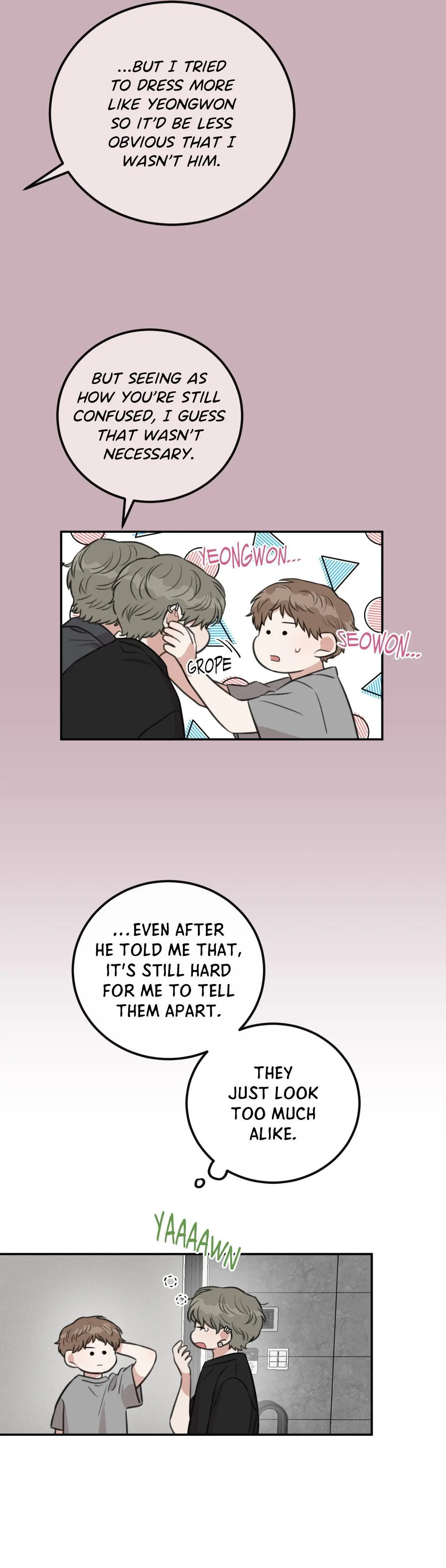 Sandwich Paradox - Chapter 24 Page 20