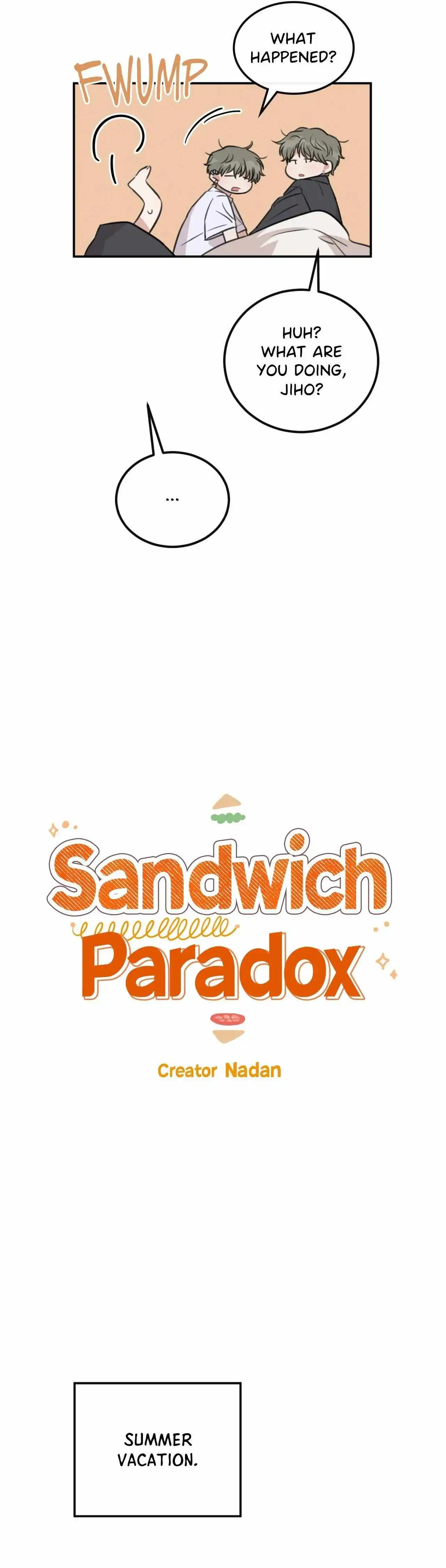 Sandwich Paradox - Chapter 26 Page 5