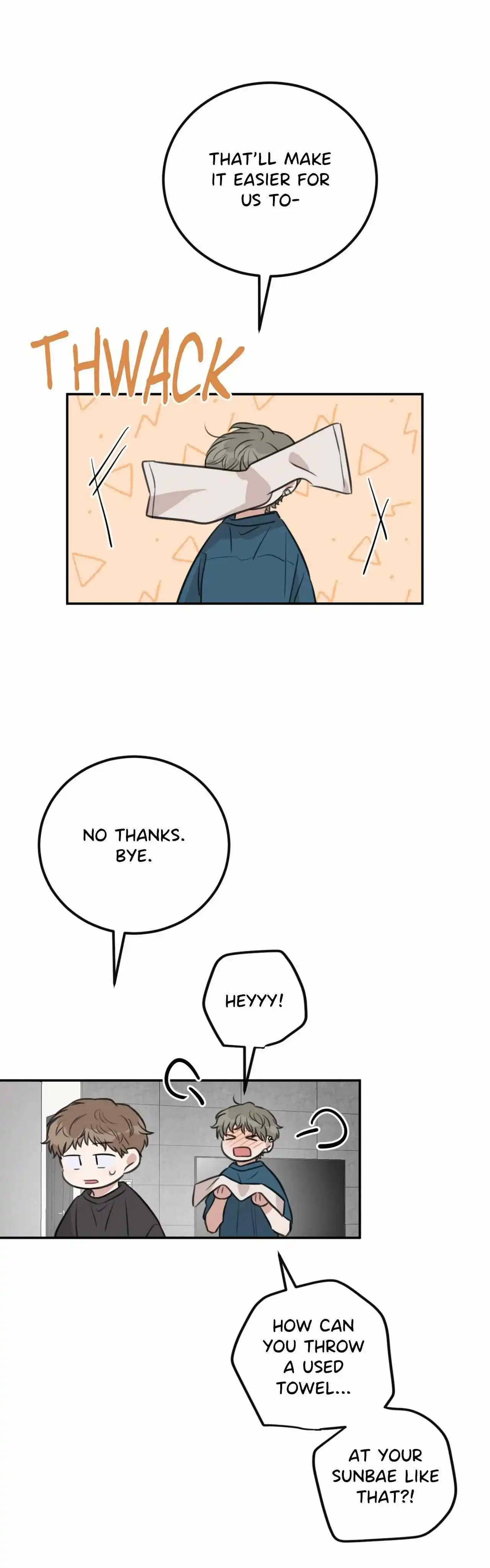 Sandwich Paradox - Chapter 26 Page 34