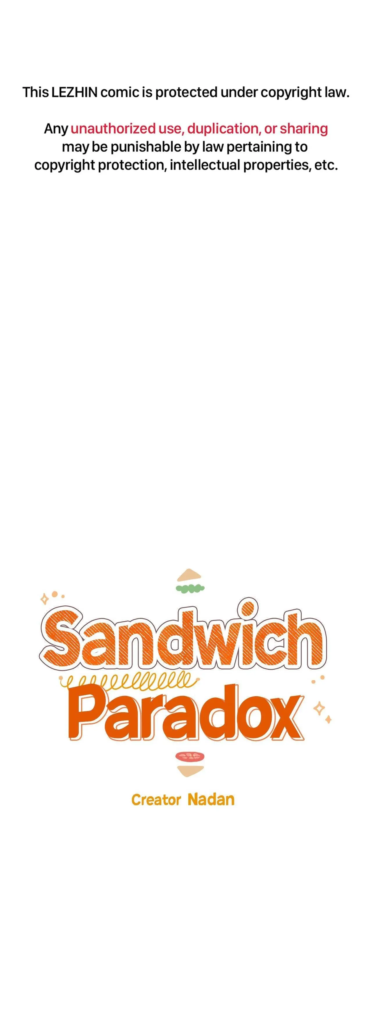 Sandwich Paradox - Chapter 28 Page 2