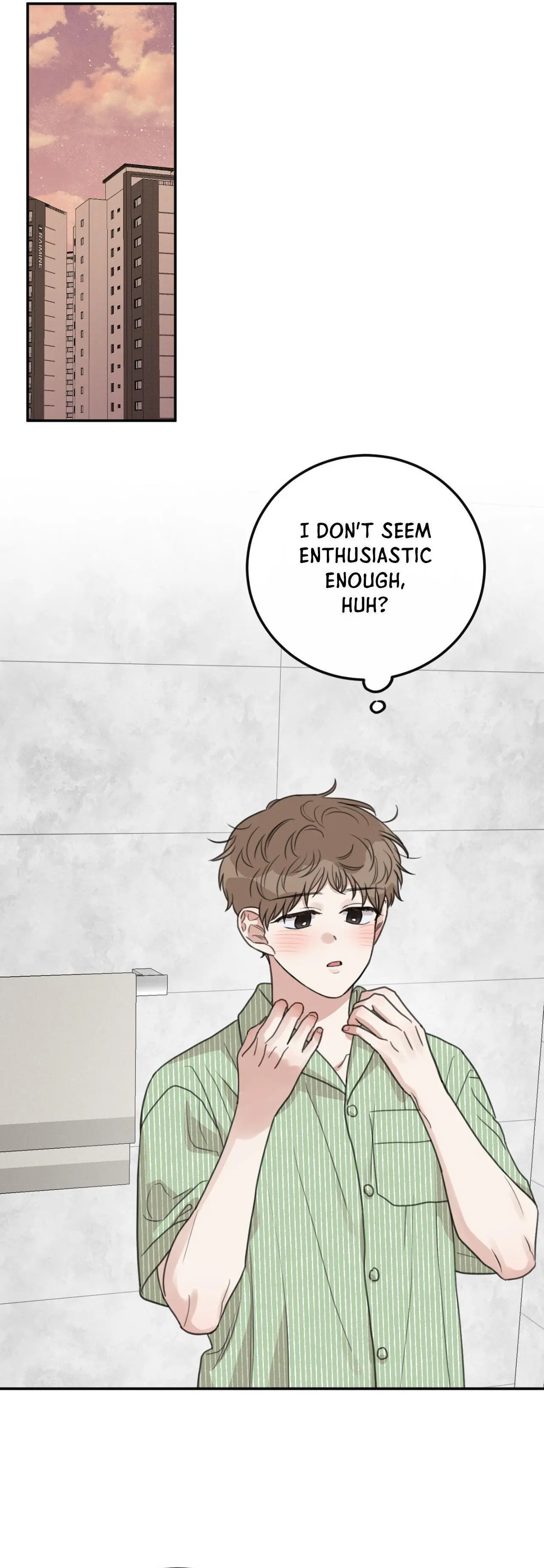 Sandwich Paradox - Chapter 28 Page 3