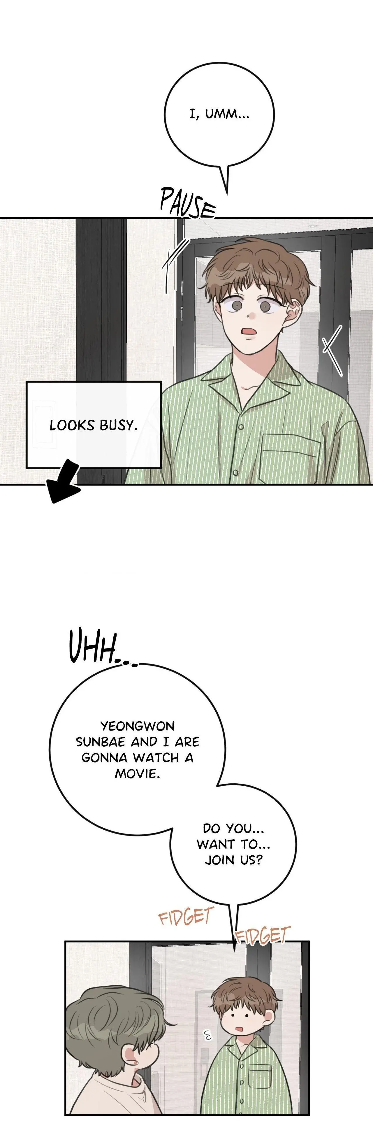 Sandwich Paradox - Chapter 28 Page 14