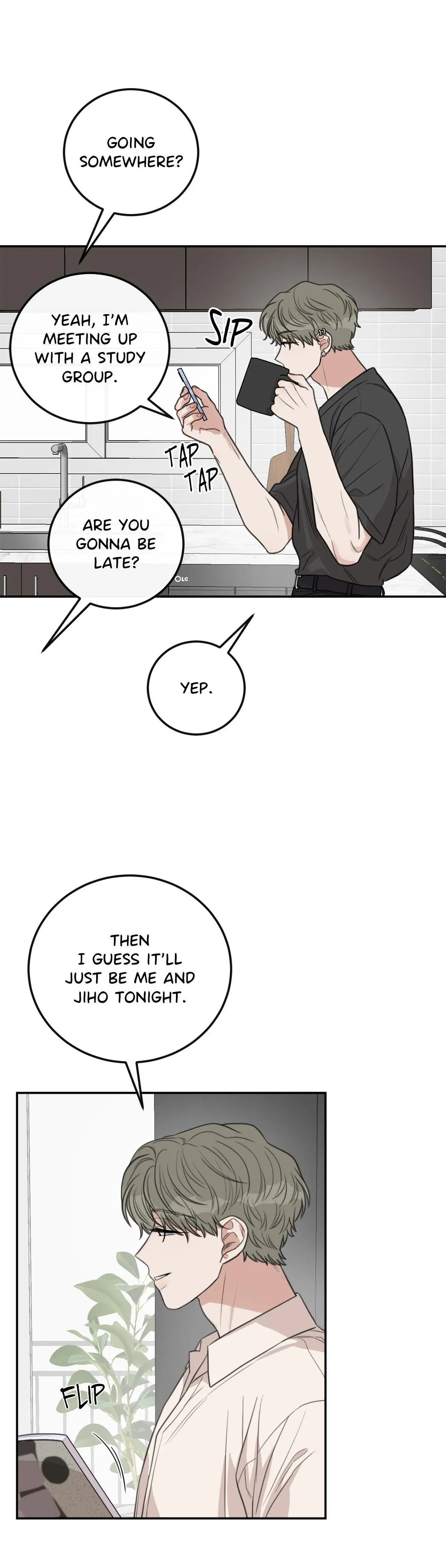 Sandwich Paradox - Chapter 30 Page 32