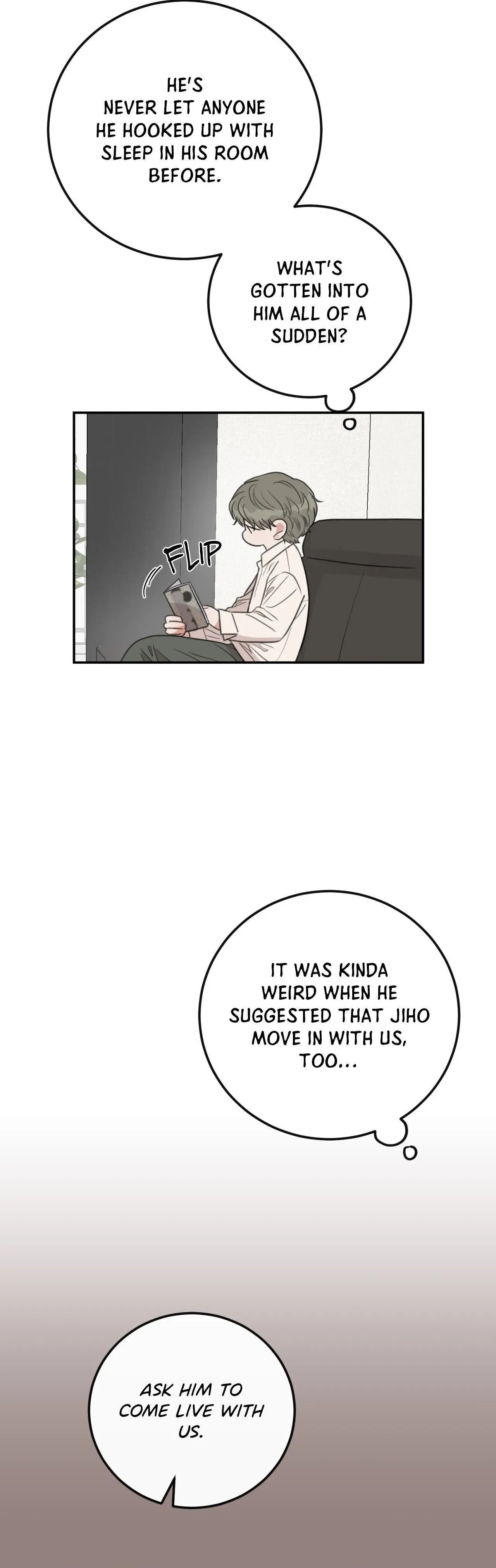 Sandwich Paradox - Chapter 30 Page 34