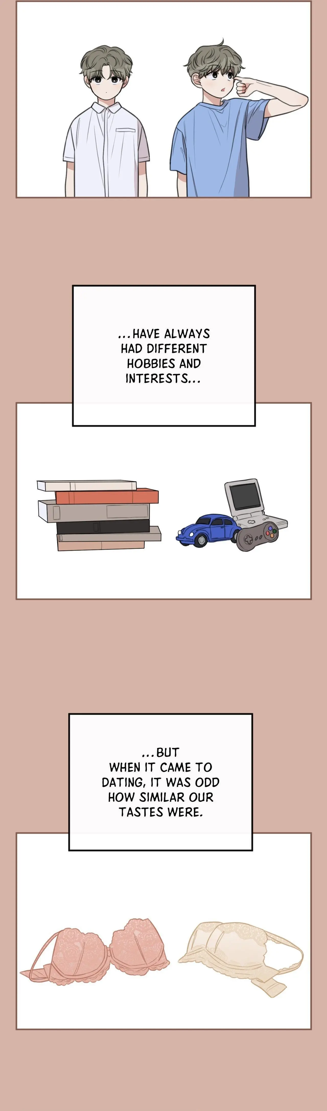 Sandwich Paradox - Chapter 30 Page 38