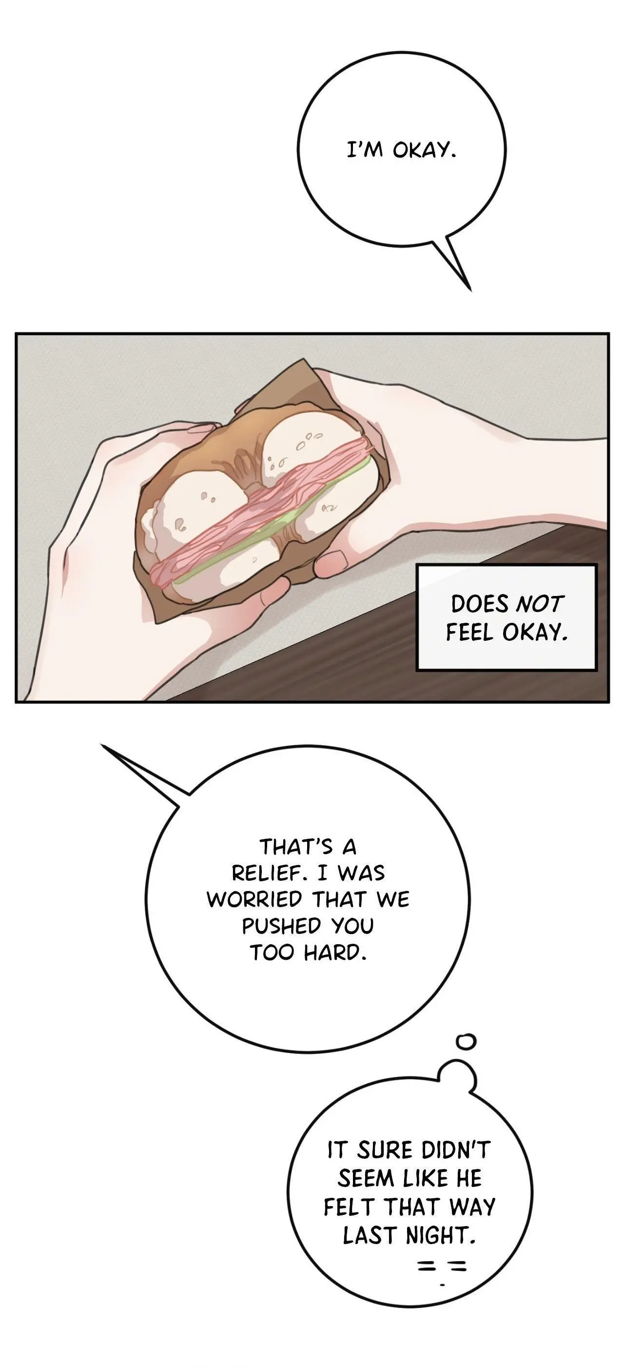 Sandwich Paradox - Chapter 31 Page 5
