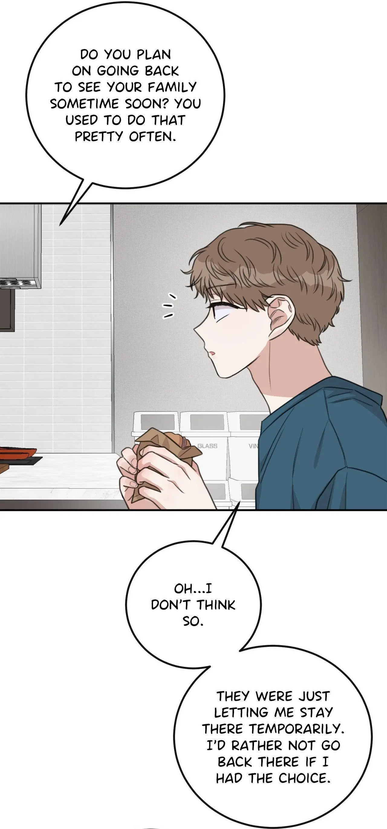 Sandwich Paradox - Chapter 31 Page 13