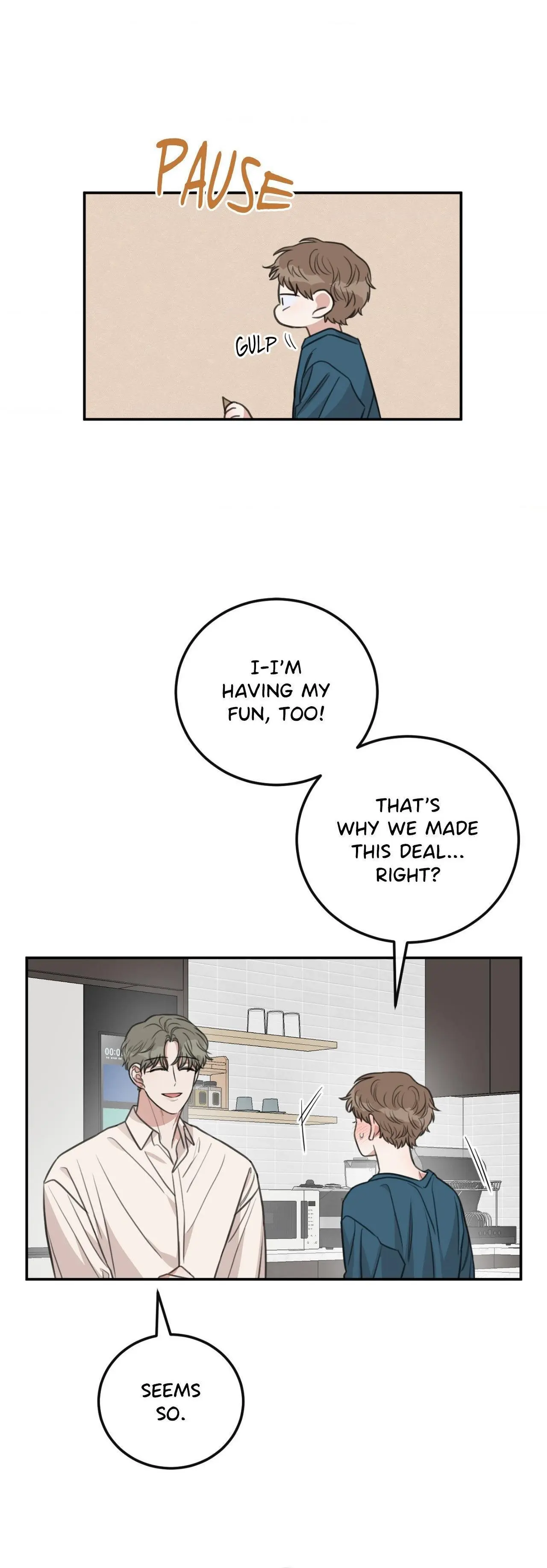 Sandwich Paradox - Chapter 31 Page 22