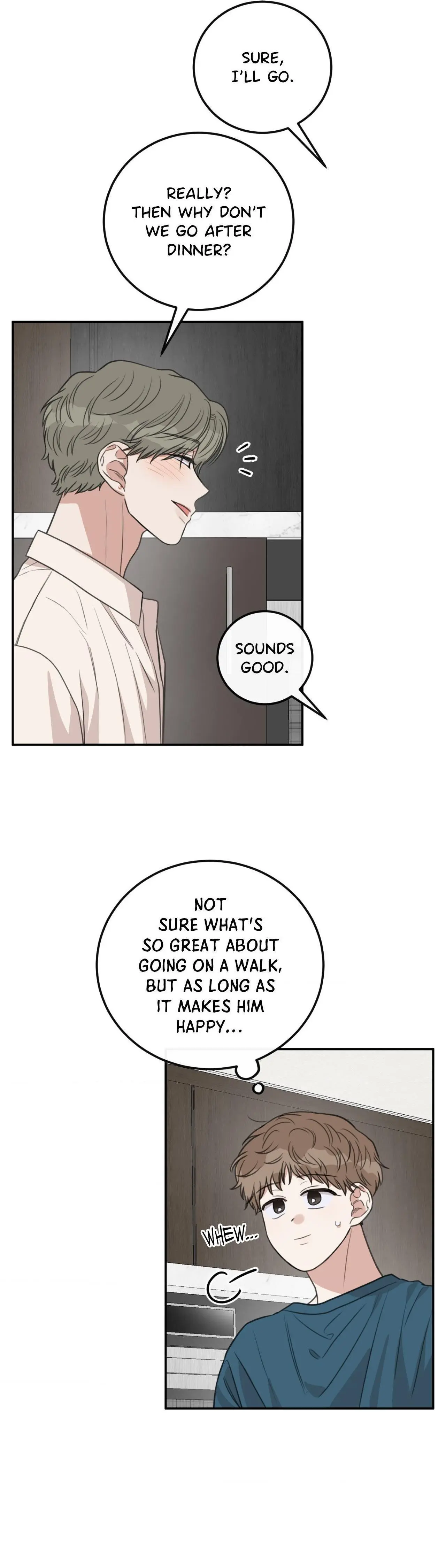 Sandwich Paradox - Chapter 31 Page 32